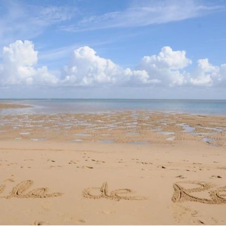 Le Clos Des Flots - La Plage La Flotte Eksteriør bilde