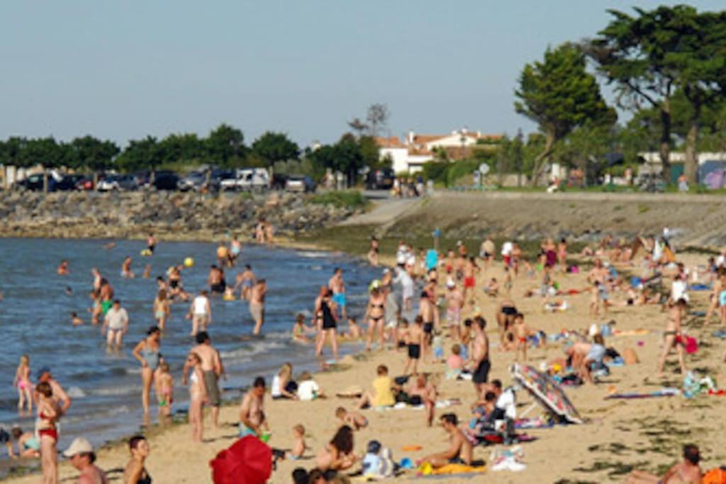 Le Clos Des Flots - La Plage La Flotte Eksteriør bilde